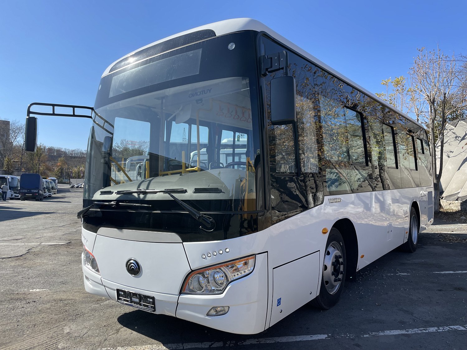 Городской автобус YUTONG ZK6852