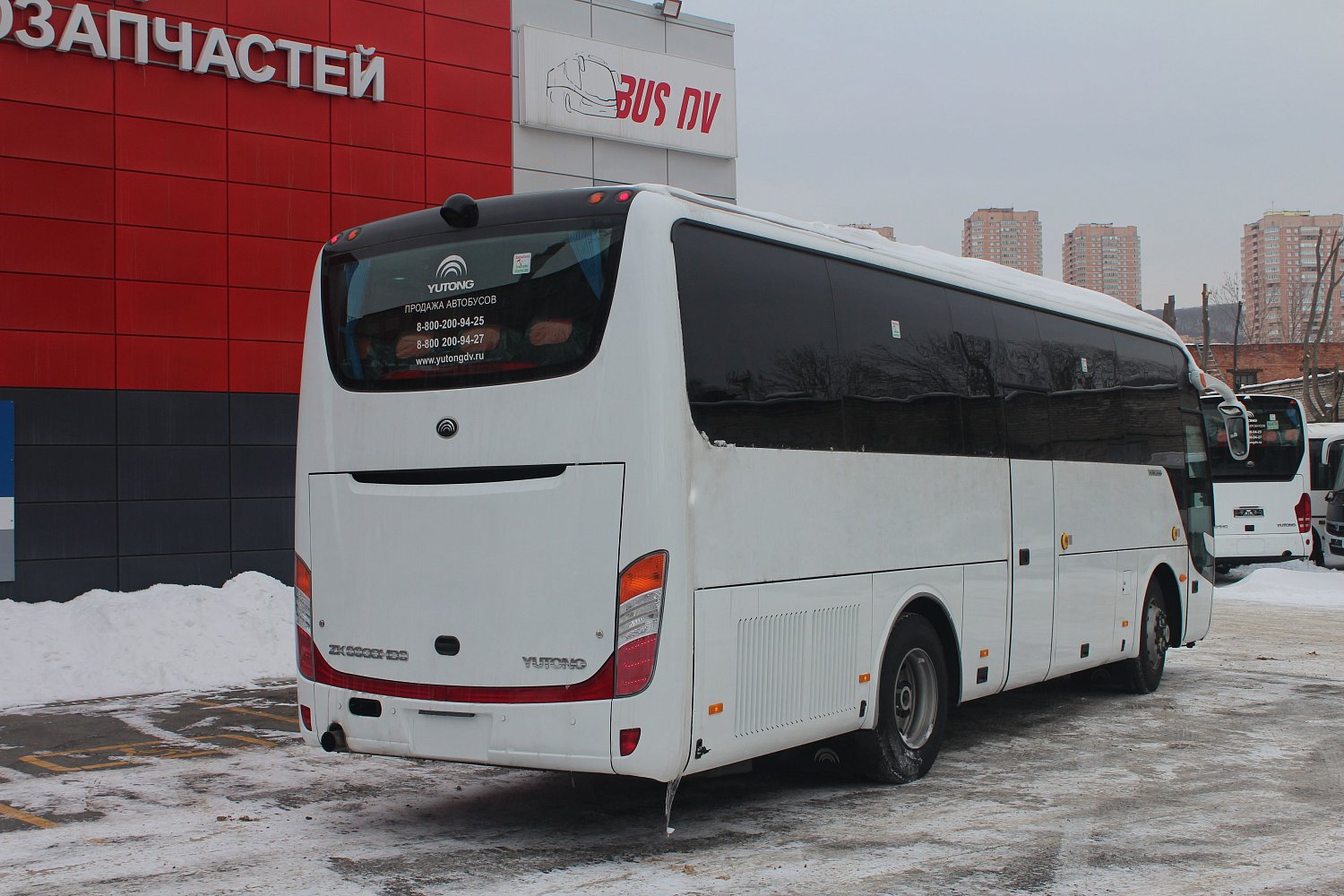 Самая популярная модель - YUTONG 6938