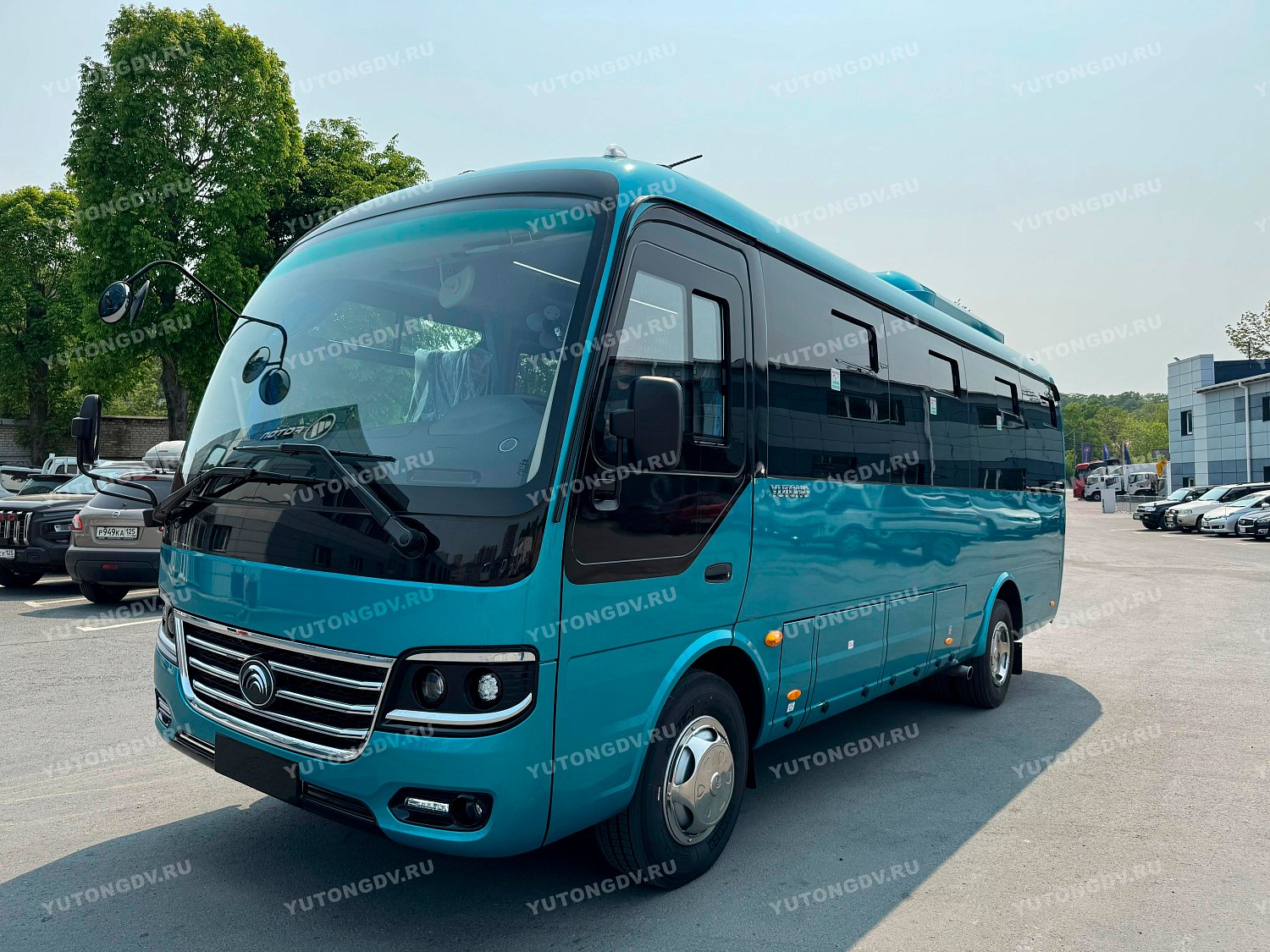 Туристический переворот! Компактный Yutong ZK6729D (D7) для