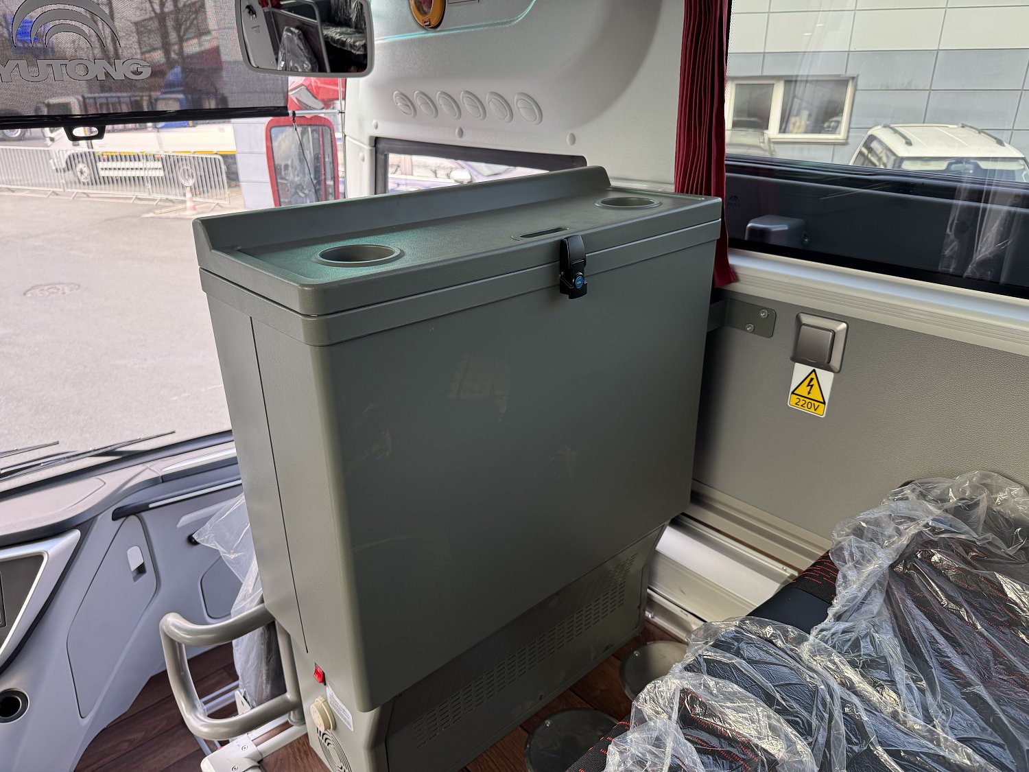 Еще один Yutong C12PRO отправляется к заказчику (ZK6128H)
