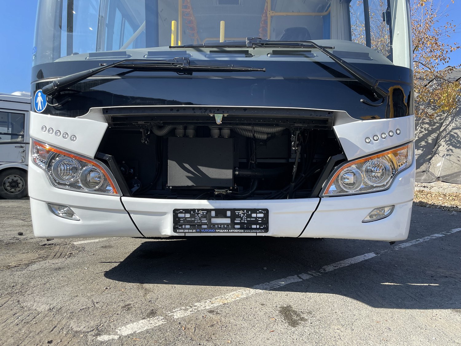 Городской автобус YUTONG ZK6852