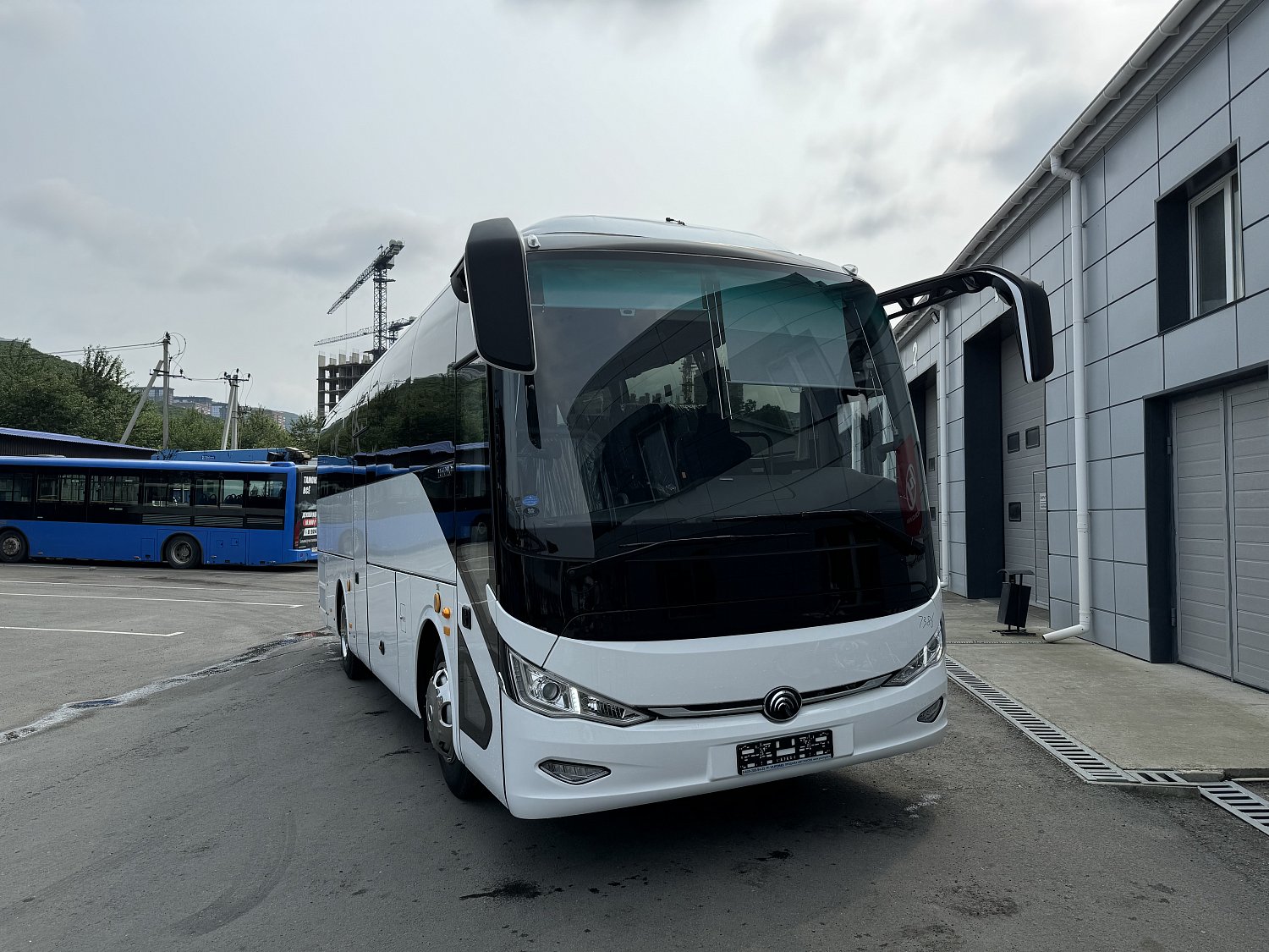 Свежее поступление: Новые междугородние и туристические автобусы Yutong уже в наличии!