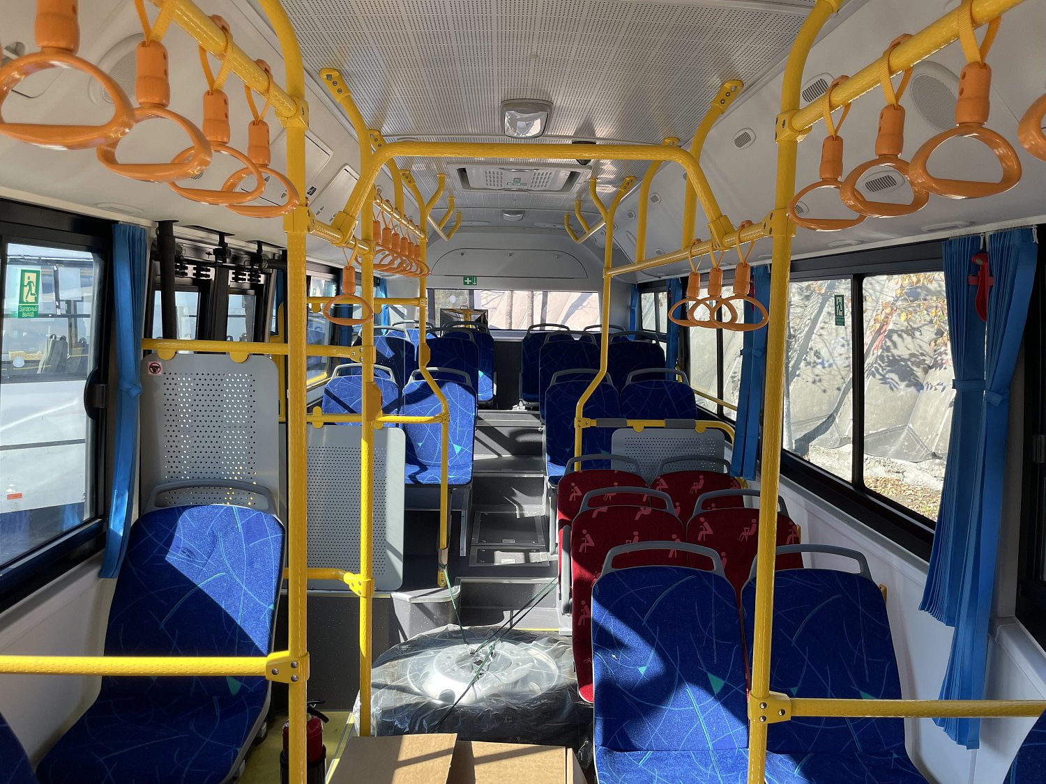 Городской автобус YUTONG ZK6852