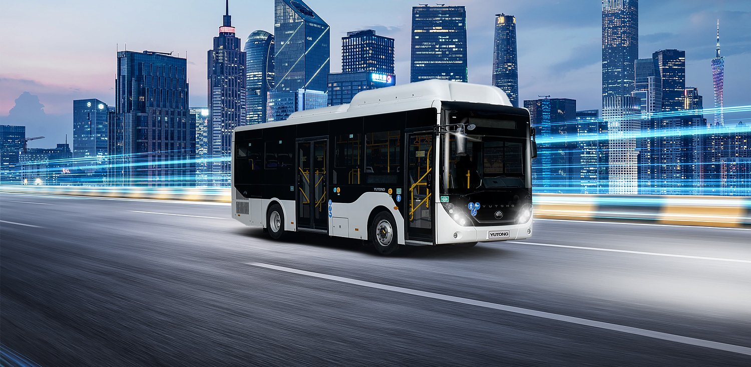 YUTONG ZK6890HG - автобус для корпоративного сегмента