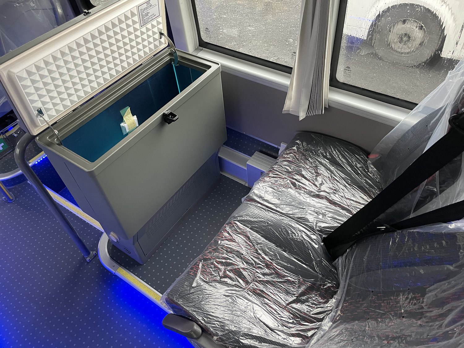 YUTONG ZK6938 в комплектации Премиум