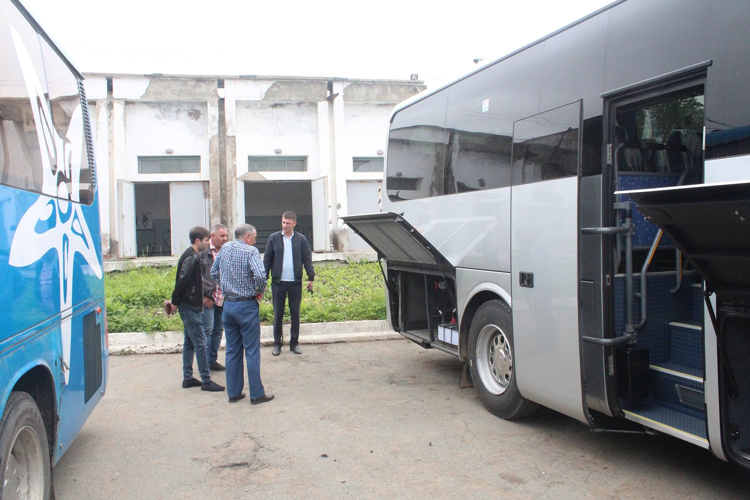 ВДЦ «ОКЕАН» по достоинству оценил автобус YUTONG 6938