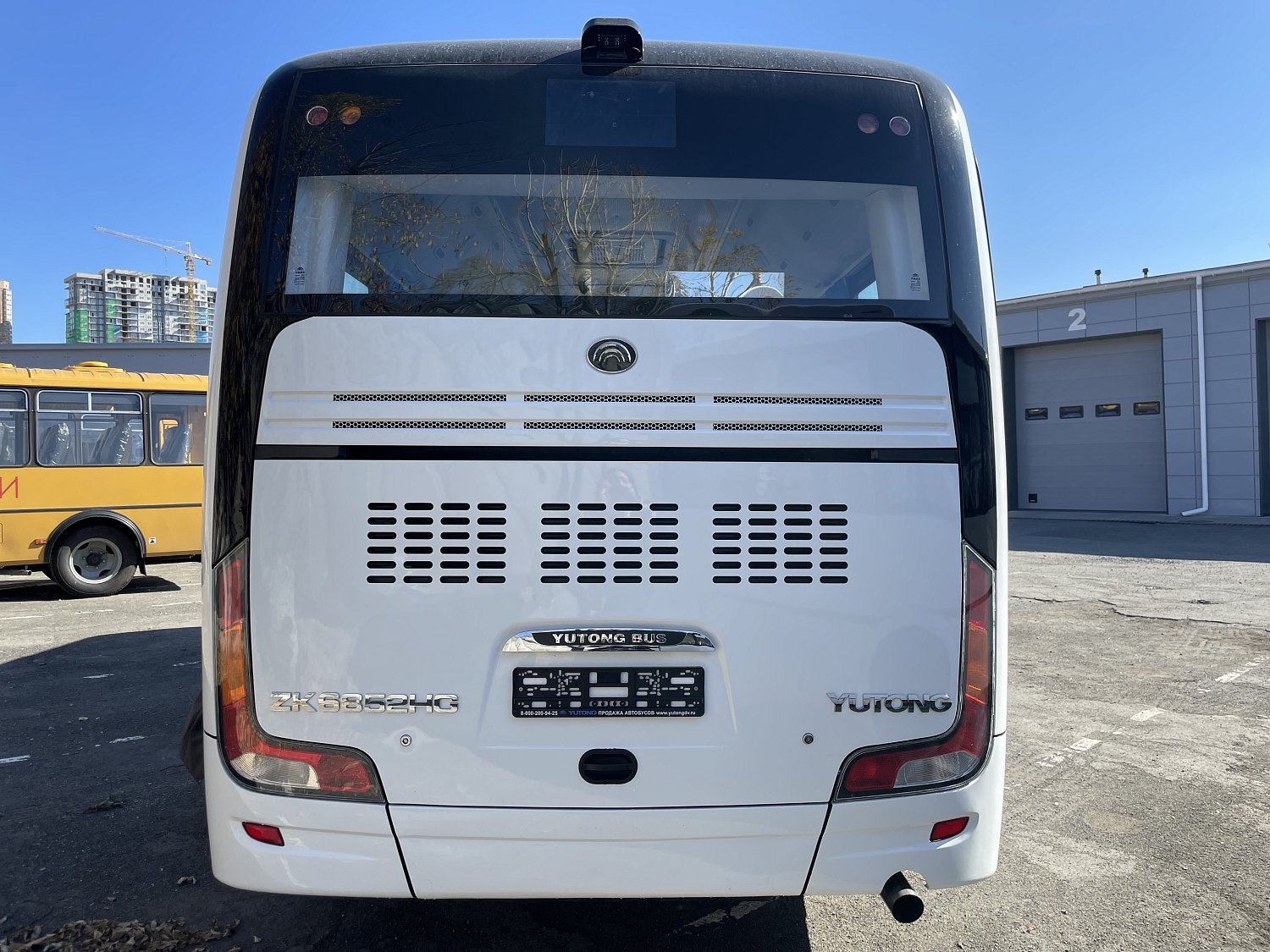 Городской автобус YUTONG ZK6852