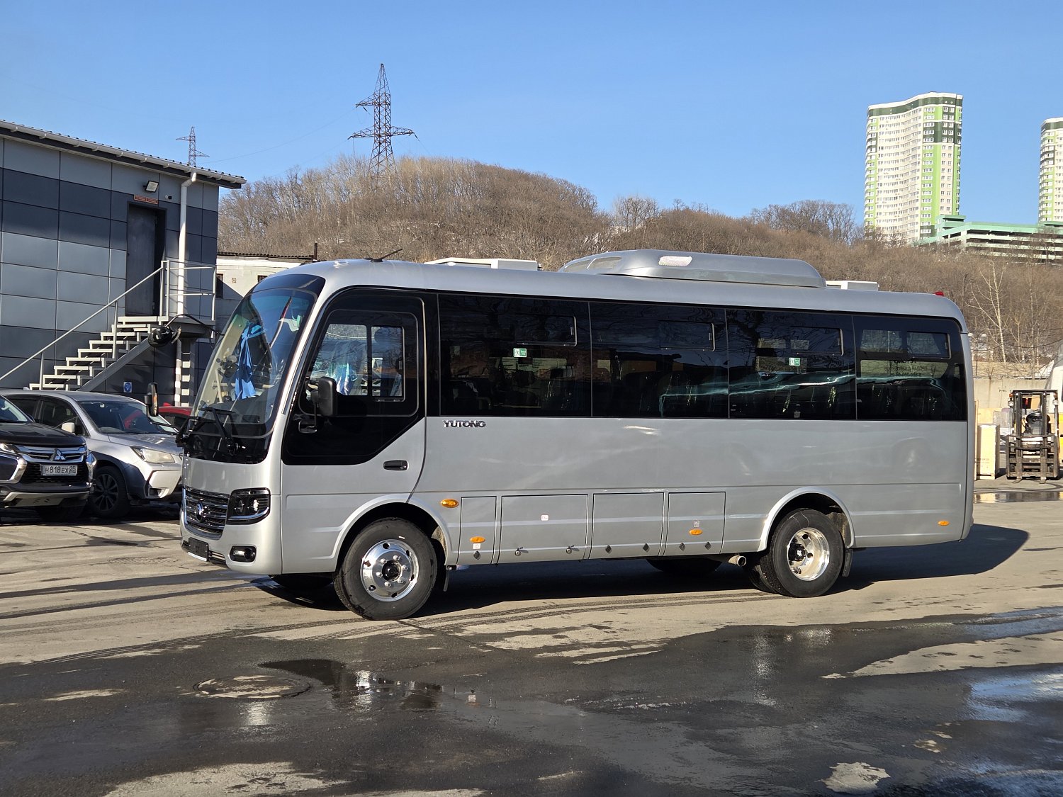 Yutong на выставке «СТРОЙИНДУСТРИЯ СЕВЕРА. ЭНЕРГЕТИКА. ЖКХ» 2026 