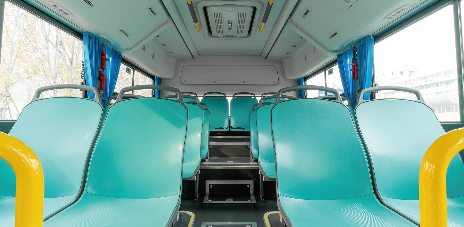 YUTONG ZK6890HG - автобус для корпоративного сегмента
