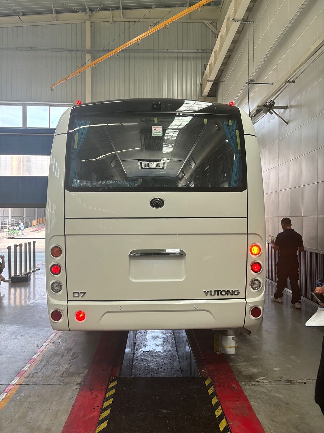 Новинка 2024 года - YUTONG D7 (6729)
