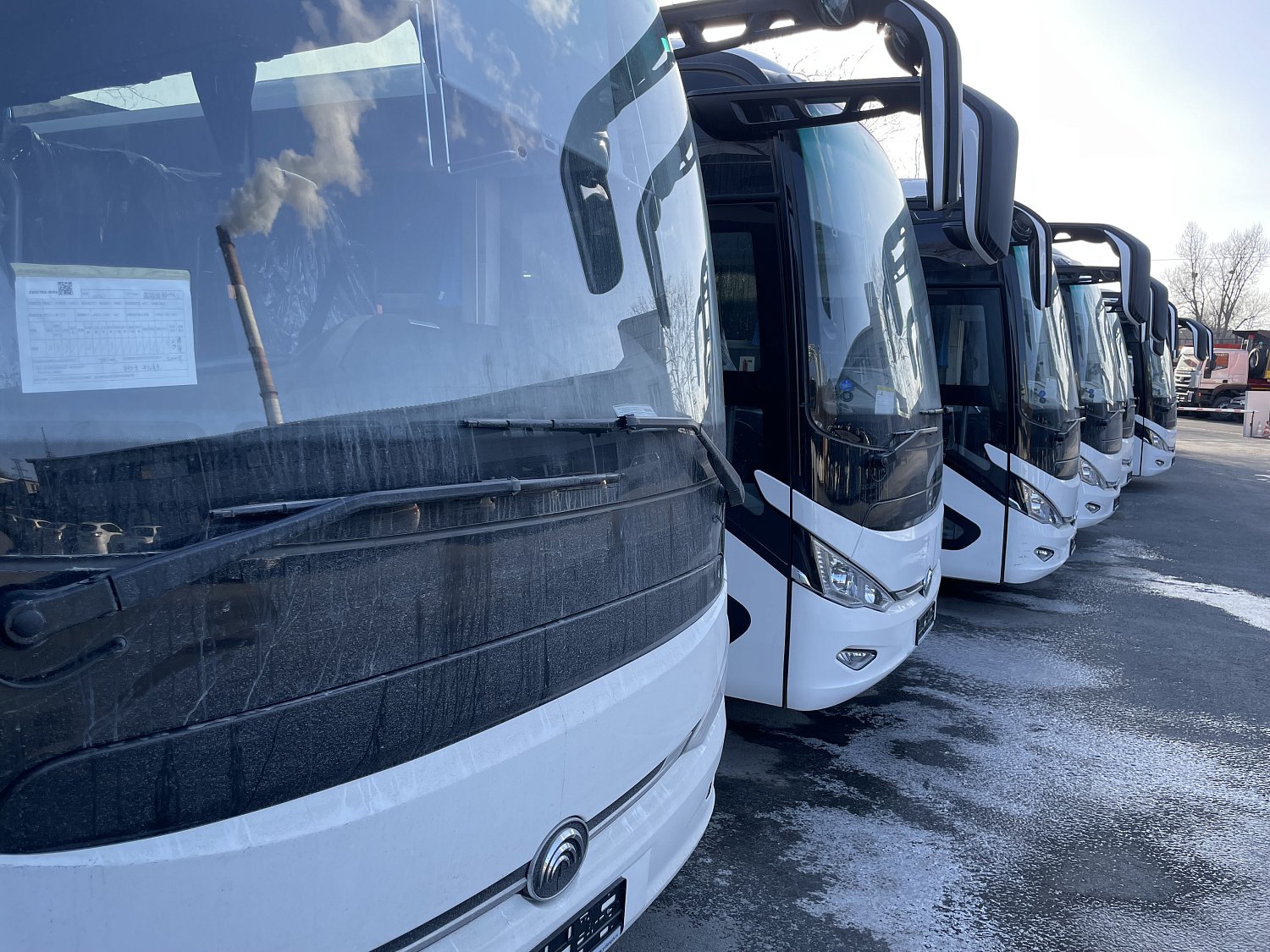 YUTONG ZK6947HN - газовый автобус
