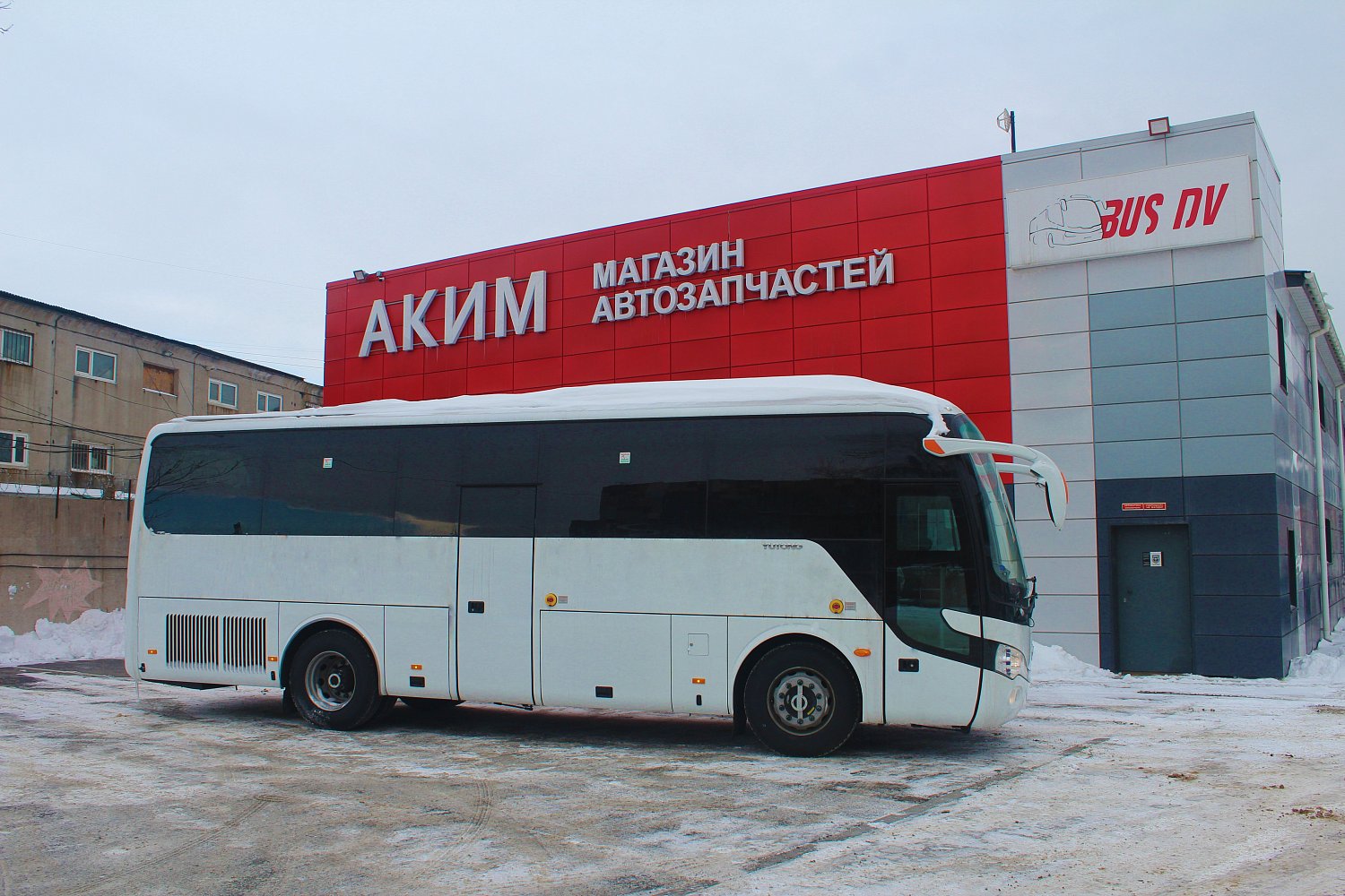 Самая популярная модель - YUTONG 6938