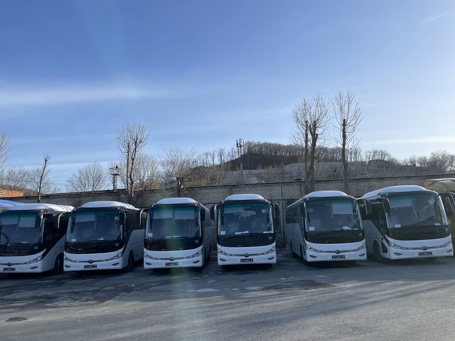 YUTONG ZK6947HN - газовый автобус