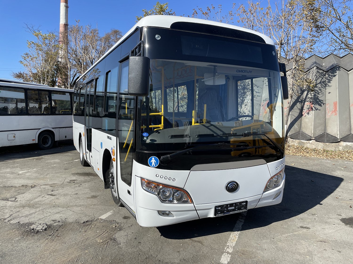 Городской автобус YUTONG ZK6852