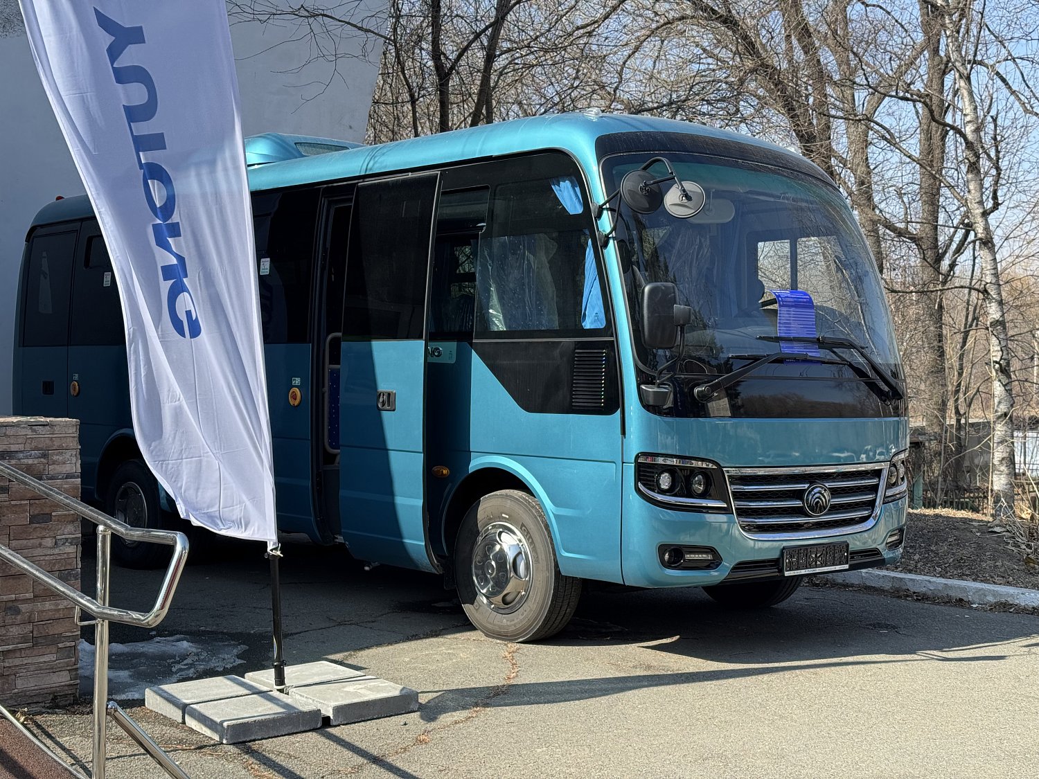 Междугородний автобус Yutong представлен на выставке «АСМАП-Восток-2026» во Владивостоке