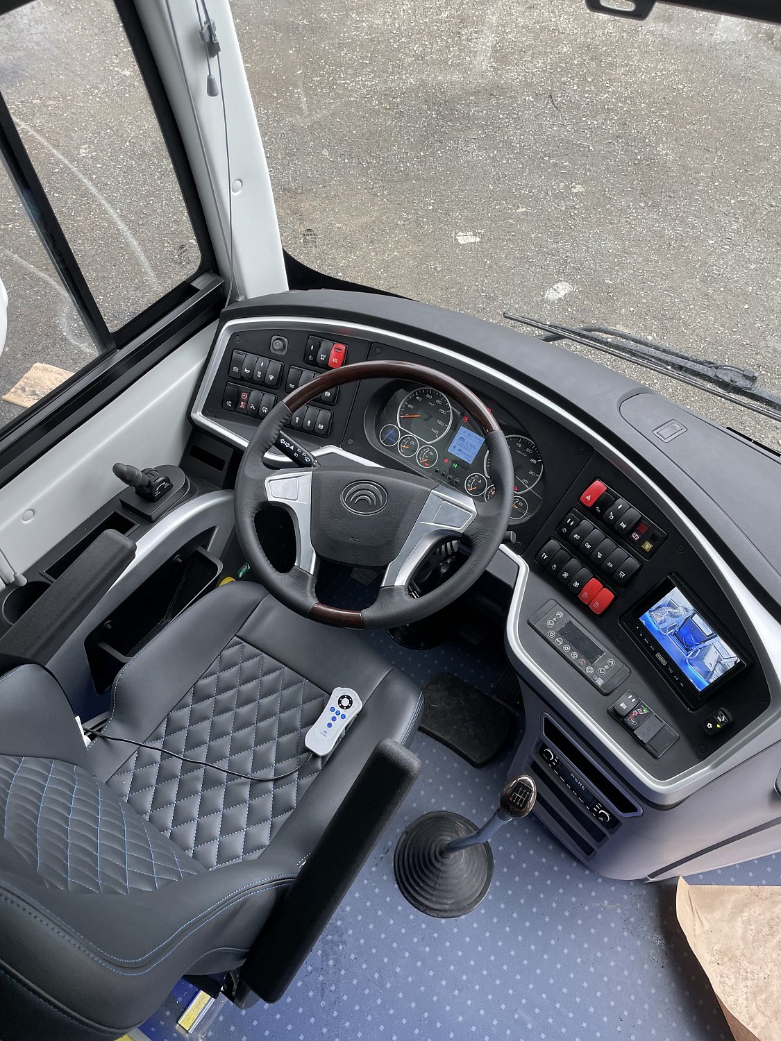 YUTONG ZK6938 в комплектации Премиум